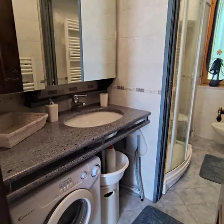 With Private Garage And Garden Apartment