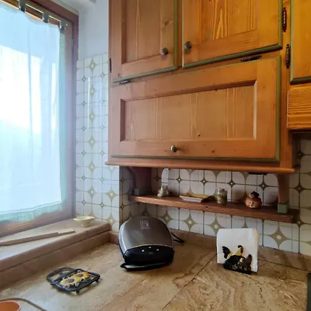 Apartment With Private Garage And Garden Prato Nevoso